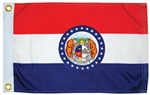 Taylor Made 93111 Missouri State Flag - 12" x 18"