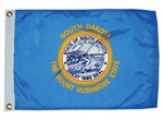 Taylor Made 93127 South Dakota State Flag - 12" x 18"