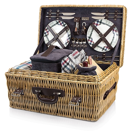 Picnic Time Carnaby St. Basket - Carnaby Street Collection