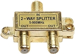RV Designer T189 Two-Way Coaxial Cable Splitter