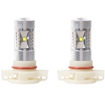 Putco 25PSX24 Optic 360 High Power LED Fog Lamp Bulbs - 2504 - Cool White