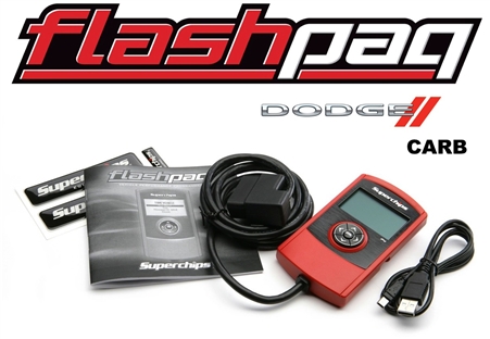 Superchips Flashpaq Dodge California Edition