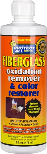 Protect All 55016 Fiberglass Oxidation Remover And Color Restorer - 16 Oz