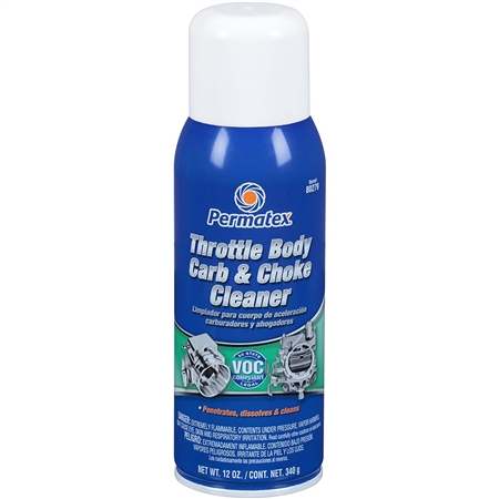Permatex 80279 Carb, Choke, and Throttle Cleaner - 16 Oz