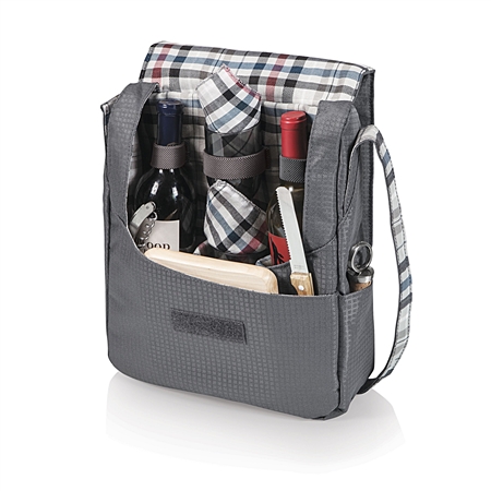 Picnic Time Britannia Wine and Cheese Tote - Carnaby Street Collection