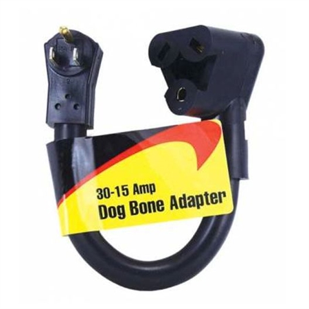 JR Products M-3023-B Dogbone Adapter