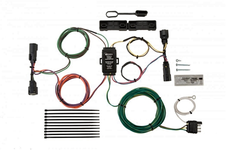 Hopkins 56002 Lincoln Towed Vehicle Wiring Kit