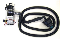 Thetford 70224 RV Sani-Con Twist System With Grey Water Bypass