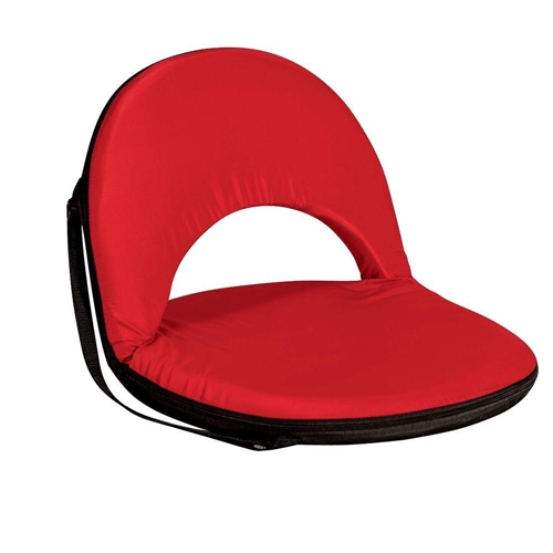Picnic Time 626-00-100-000-0 ONIVA Portable Recliner Chair - Red