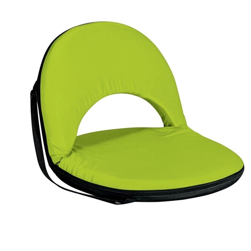 Picnic Time 626-00-104-000-0 ONIVA Portable Recliner Chair - Lime