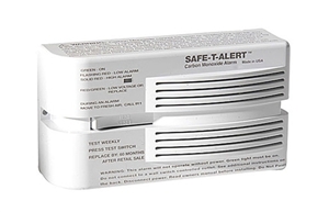 Safe-T-Alert 40-441-P-WT LP Gas Alarm Surface Mount