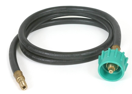 Camco 59183 Pigtail Propane Hose Connector - 48"