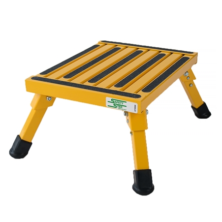 Safety Step S-07C-Y Small Folding Step Stool - Yellow