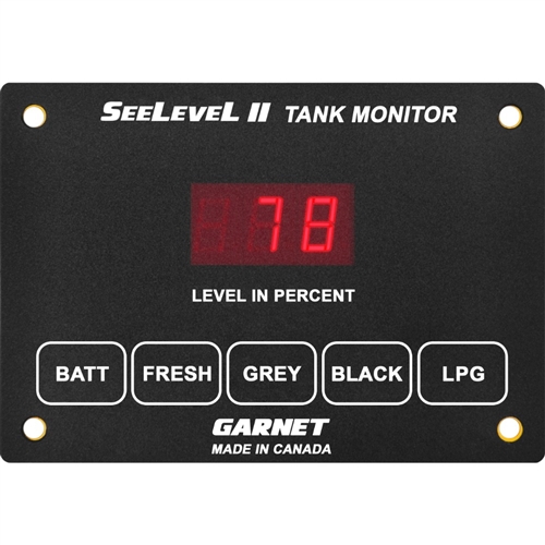 Garnet 709 SeeLevel II Tank Monitor - Monitor Only