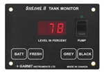 Garnet 709-P3 SeeLevel II 3 Tank Monitor - Monitor Only