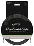 Pace International 135-006 RG6 Coaxial Cable - 6'