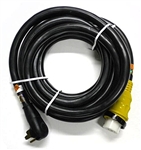RV Pigtails 50 Amp Extension Cord with Marinco End 25'