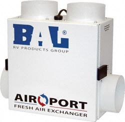 BAL 25110 Air-Port Fresh Air Exchanger