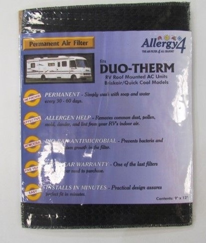 Allergy4 06384 1 pack Duo-Therm Air Filters