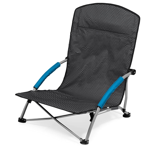Picnic Time 792-00-324-000-0 Tranquility Portable Beach Chair - Waves Collection