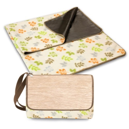 Picnic Time Blanket Tote - Botanica Collection