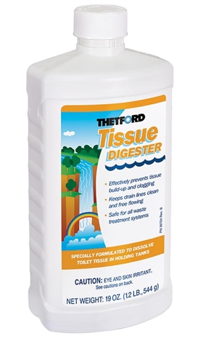 Thetford 15844 RV Waste Tank Tissue Digester - 19 Oz
