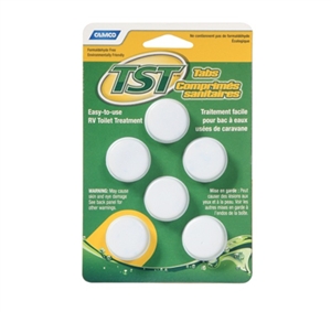 Camco 41152 TST Holding Tank Treatment Tabs - 6 Pack