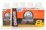 Camco 41511 Rhino RV Premium Enzyme Holding Tank Treatment - 4 Oz - 8 Pack