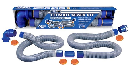 Prest-O-Fit 1-0203 Blueline Ultimate Sewer Kit