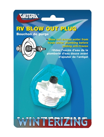 Valterra Plastic Blow Out Plug