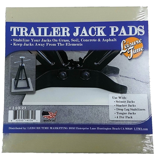 Leisure Time 14039 Stabilizing Pads - 4 Pack