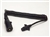 HitchCoil 12488-05 Black Coiled Cable 7  Round To 4  Round Female 6'