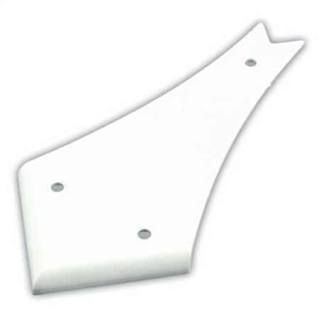 Thetford 94287 4" Curved RV Slide Out Cover - Polar White
