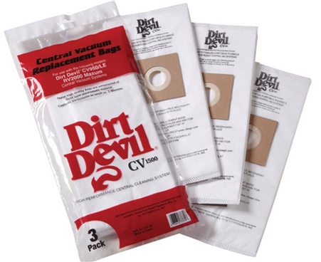 Dirt Devil 9597 Disposable HEPA Vacuum Bags
