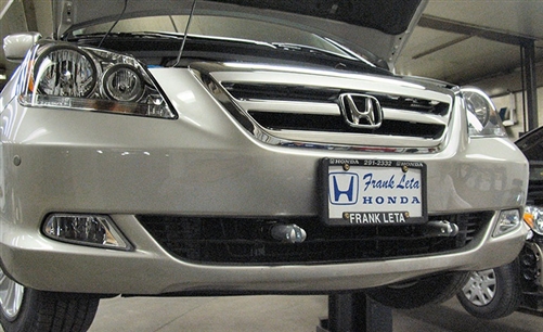 Blue Ox BX2237 Baseplate For 2005-2007 Honda Odyssey