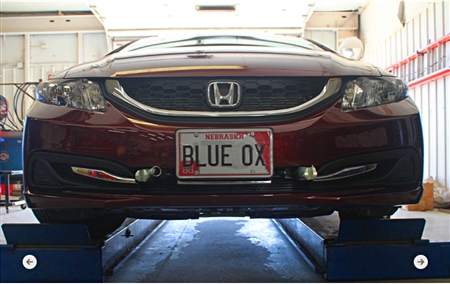 Blue Ox Base Plate Honda Civic Si/LX 2013