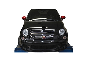 Fiat Abarth With Fog lights Baseplate