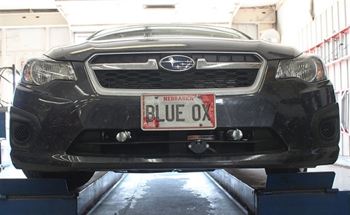 Blue Ox BX3615 Baseplate For 2012-2014 Subaru Impreza/2008-2013 Impreza WRX