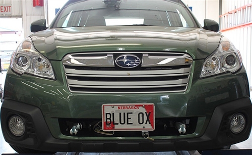 Blue Ox BX3617 Baseplate For 2010-2014 Subaru Outback