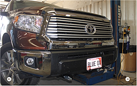 Blue Ox Base Plate 2015-2018 Toyota Tundra