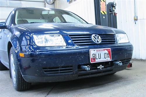 Blue Ox BX3827 Baseplate For 2000-2005 VW Jetta TDI