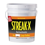 RVTECH CARGOX5GAL STREAK-X Black Streak Remover For Cargo Trailers - 5 Gallon
