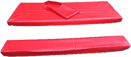 Table Gloves Classic Red Fitted Table Cover Set