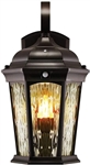 Euri Lighting EFL-130W-MD Flickering LED Flame Lantern