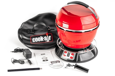 Cook Air EP3620RD RV Portable Grill - Red