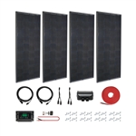 Zamp Solar KIT1027 Legacy Black 760 Watt Solar Panel Deluxe Kit