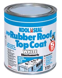 Kool Seal RV Rubber Roof Topcoat
