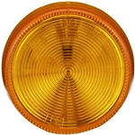 Peterson LED Clearance/Side Marker Light, 2", Amber