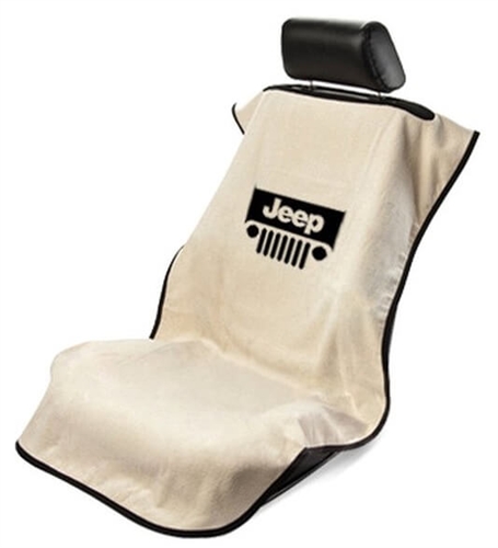 Seat Armour Jeep Car Seat Cover - Tan