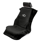 Seat Armour Lexus Car Seat Cover - Black